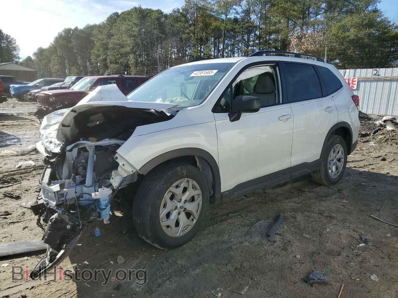 Photo JF2SKADC9LH511100 - SUBARU FORESTER 2020