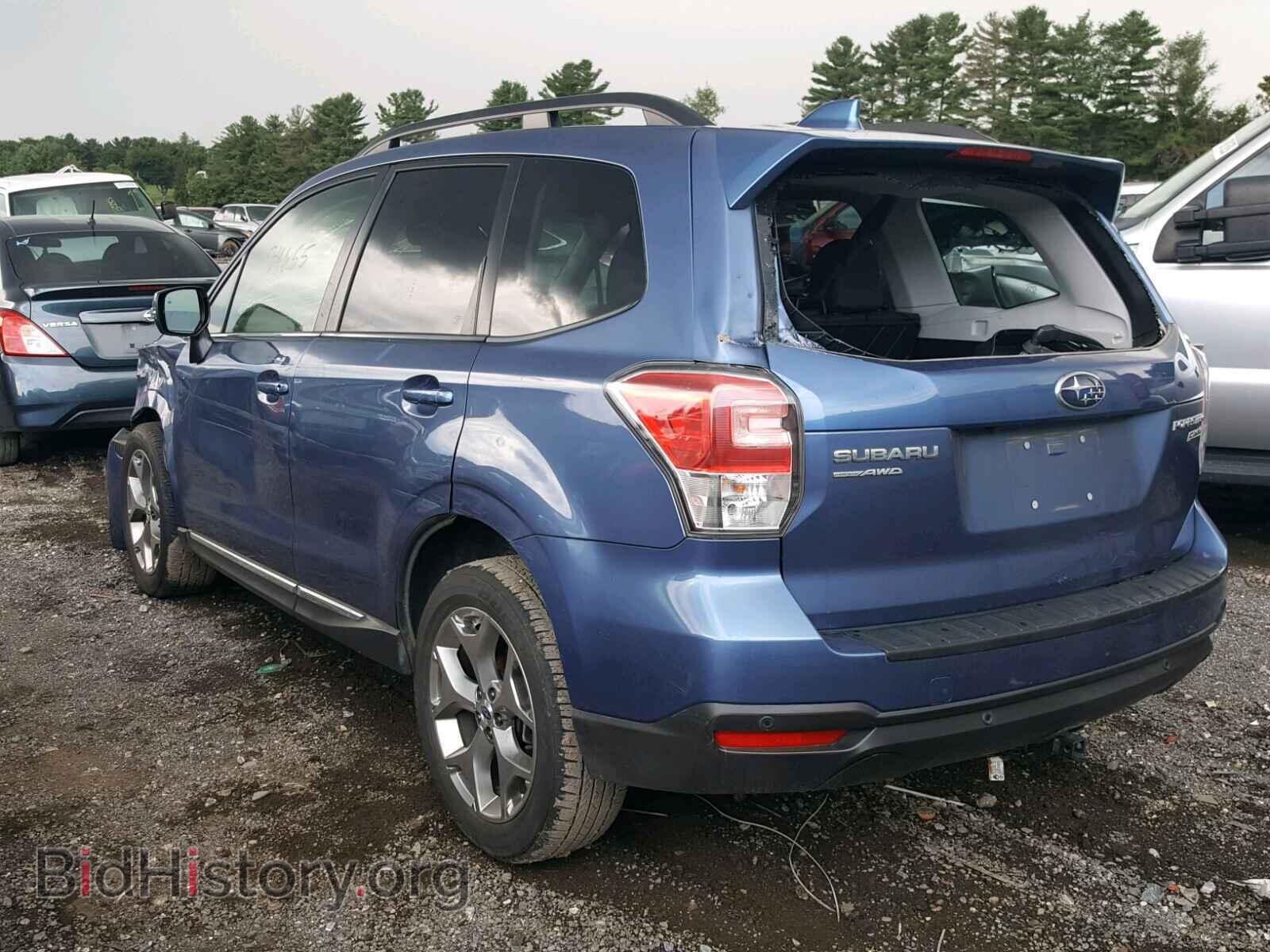 2017 SUBARU FORESTER - VIN: JF2SJAWC0HH425598 - Фото 3