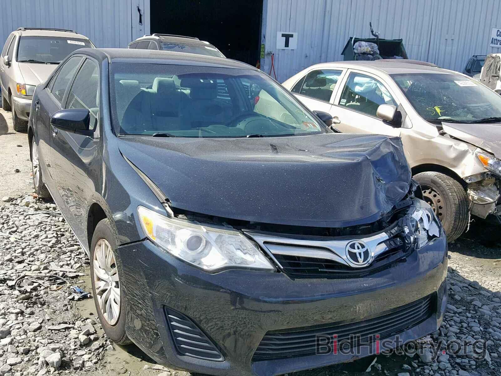 Photo 4T4BF1FK1CR175538 - TOYOTA CAMRY BASE 2012