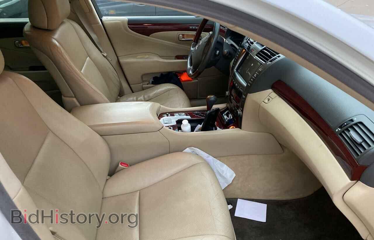 2009 LEXUS LS460 - VIN: JTHBL46F195091250 - Photo 5