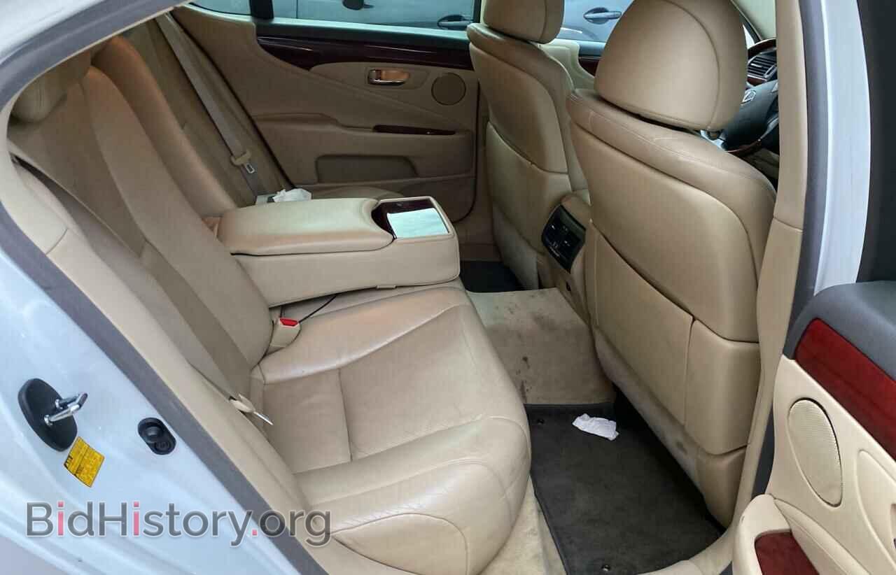 2009 LEXUS LS460 - VIN: JTHBL46F195091250 - Photo 6