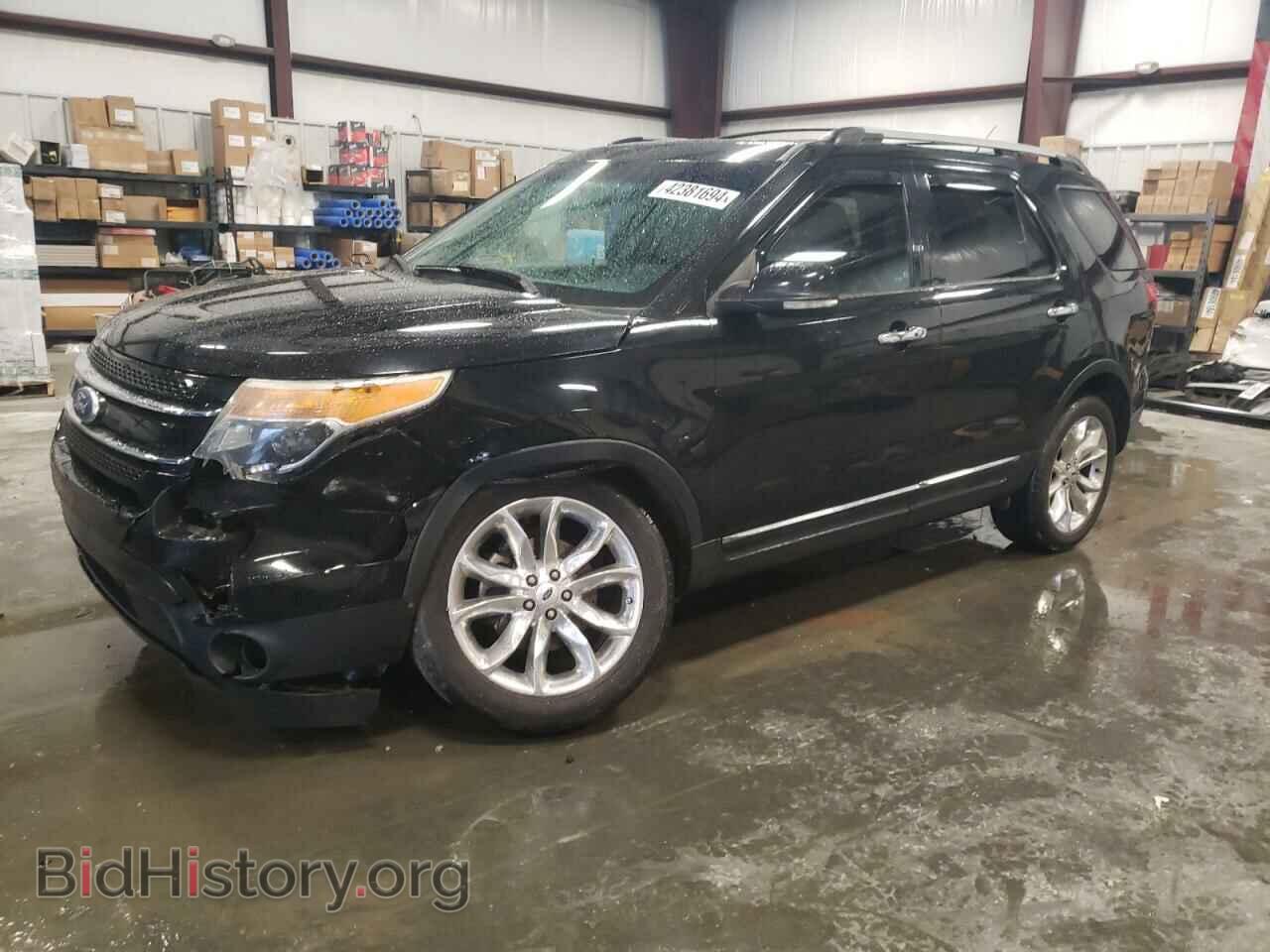 Фотография 1FMHK8F87CGA43069 - FORD EXPLORER 2012
