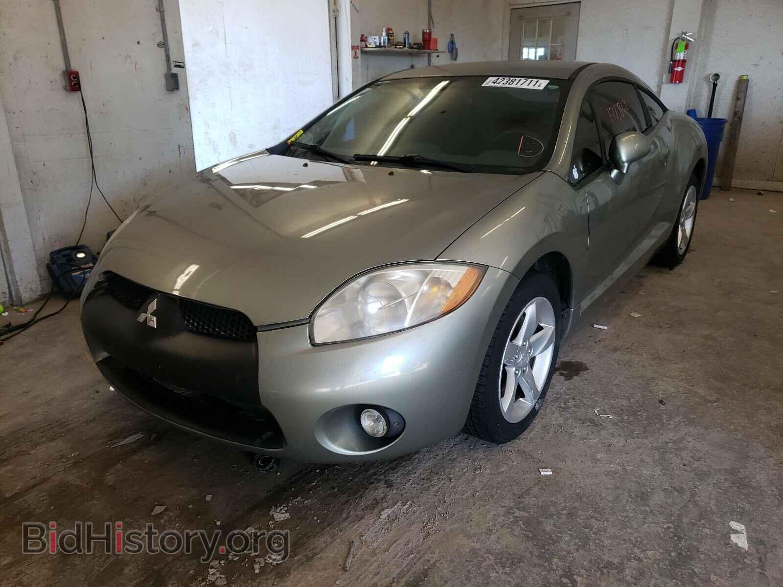 2008 MITSUBISHI ECLIPSE - VIN: 4A3AK24F68E001190 - Фото 2