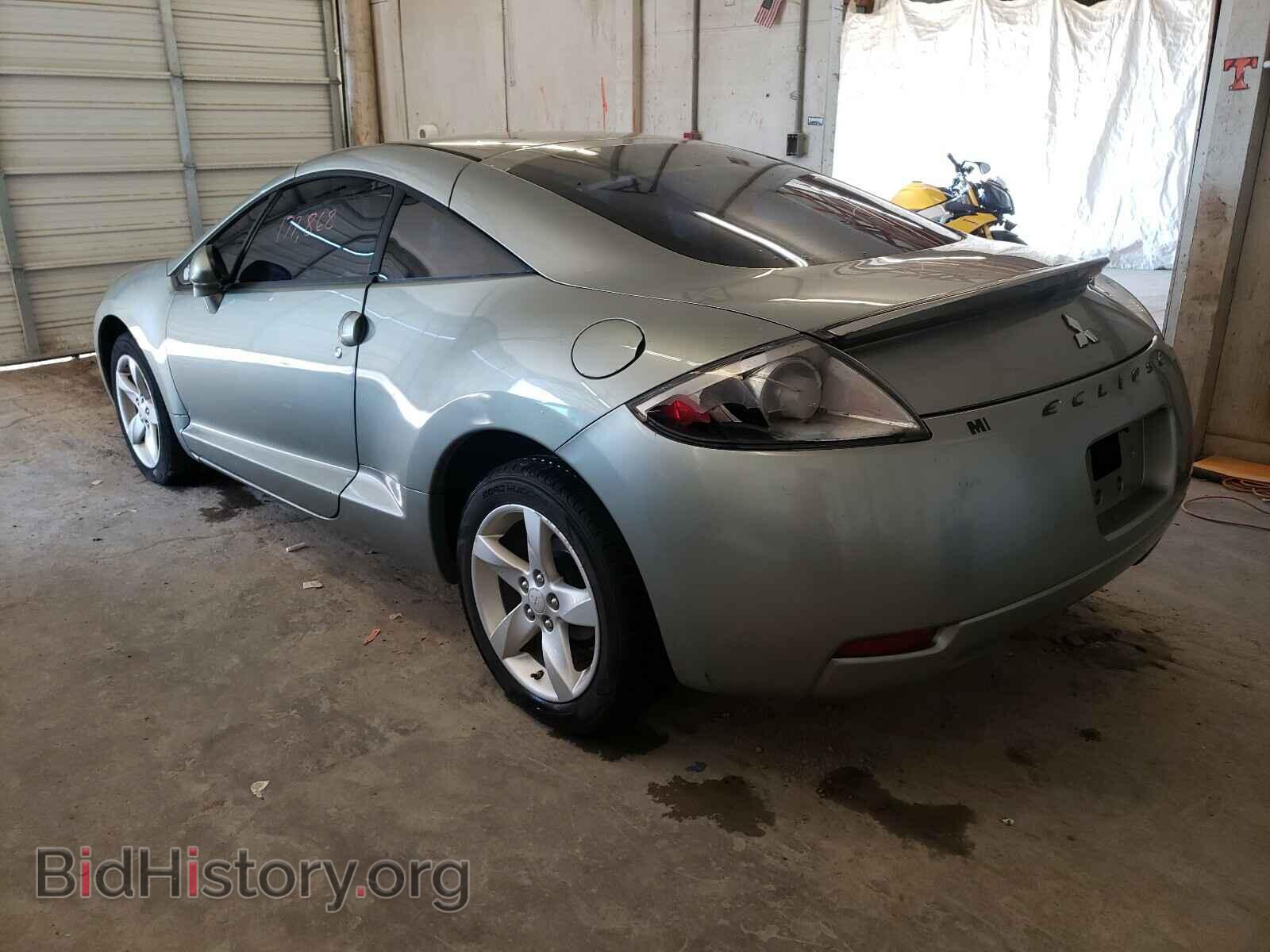 2008 MITSUBISHI ECLIPSE - VIN: 4A3AK24F68E001190 - Фото 3