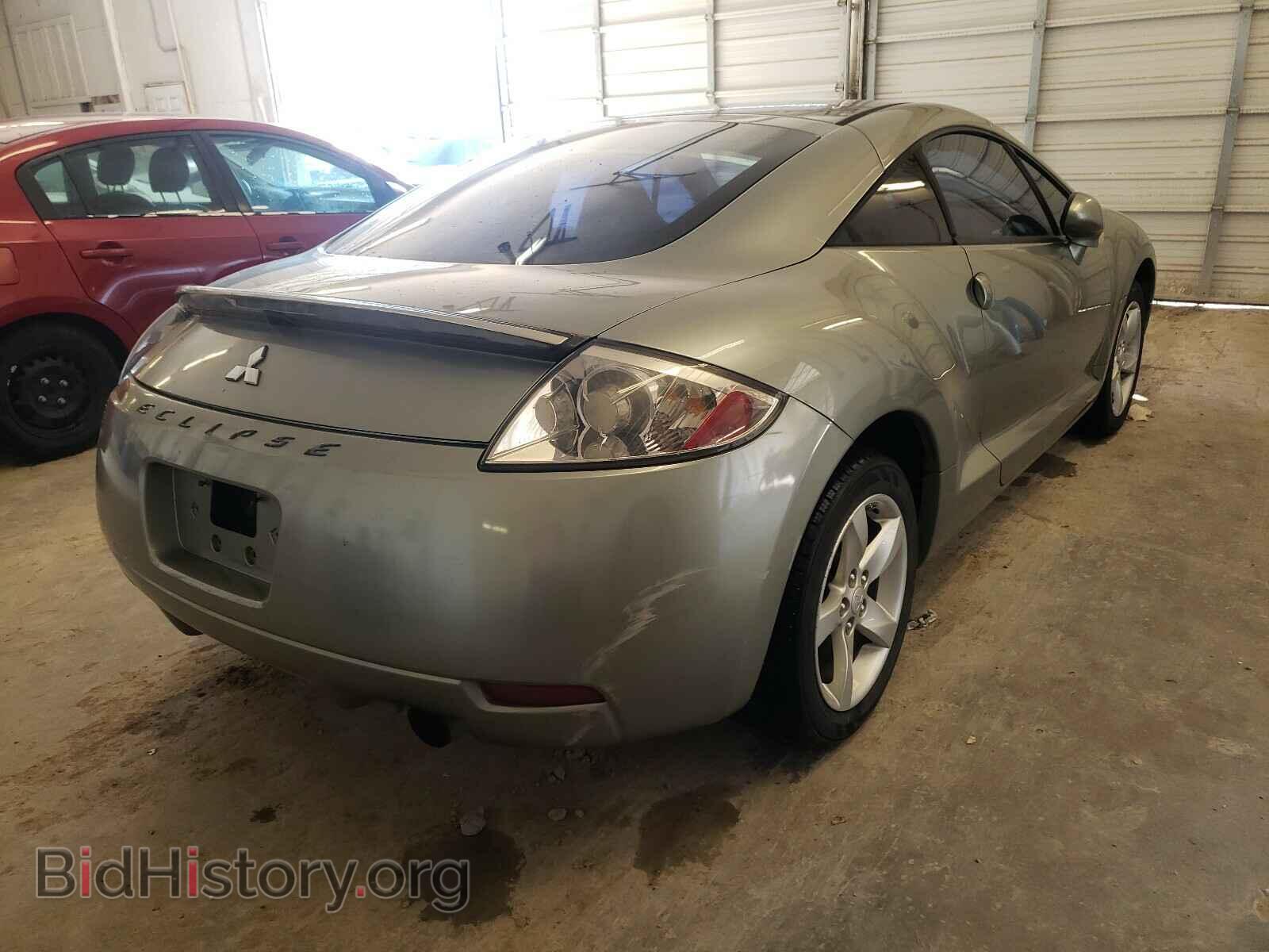2008 MITSUBISHI ECLIPSE - VIN: 4A3AK24F68E001190 - Фото 4