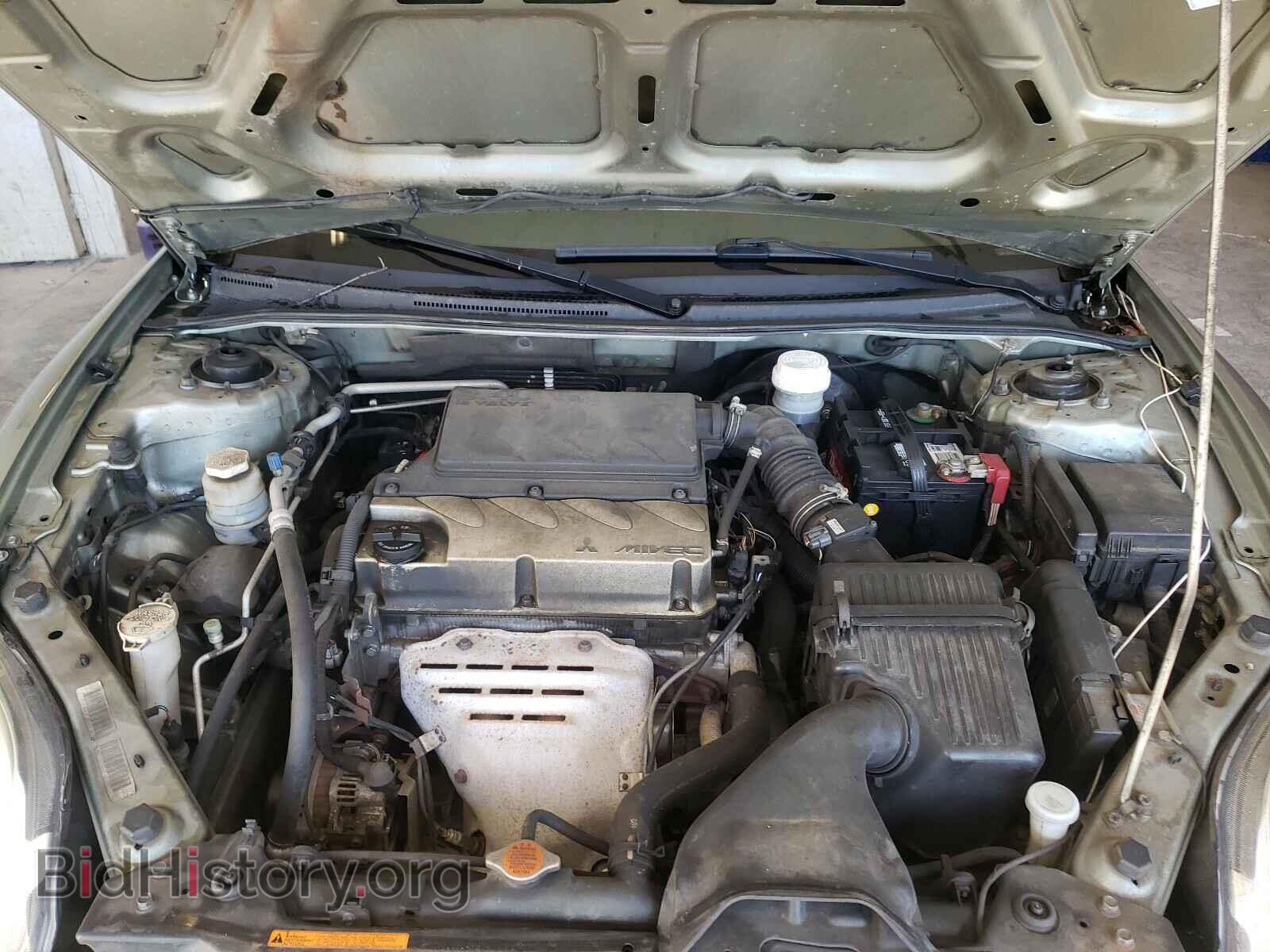 2008 MITSUBISHI ECLIPSE - VIN: 4A3AK24F68E001190 - Фото 7