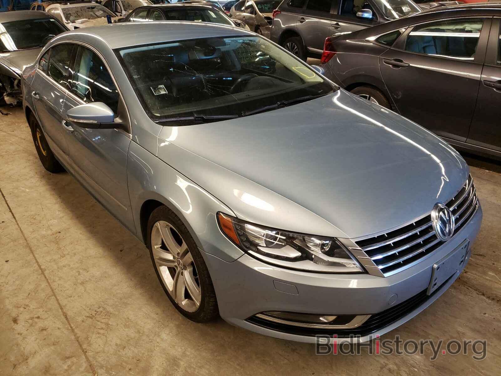 Photo WVWBN7ANXDE523855 - VOLKSWAGEN CC 2013