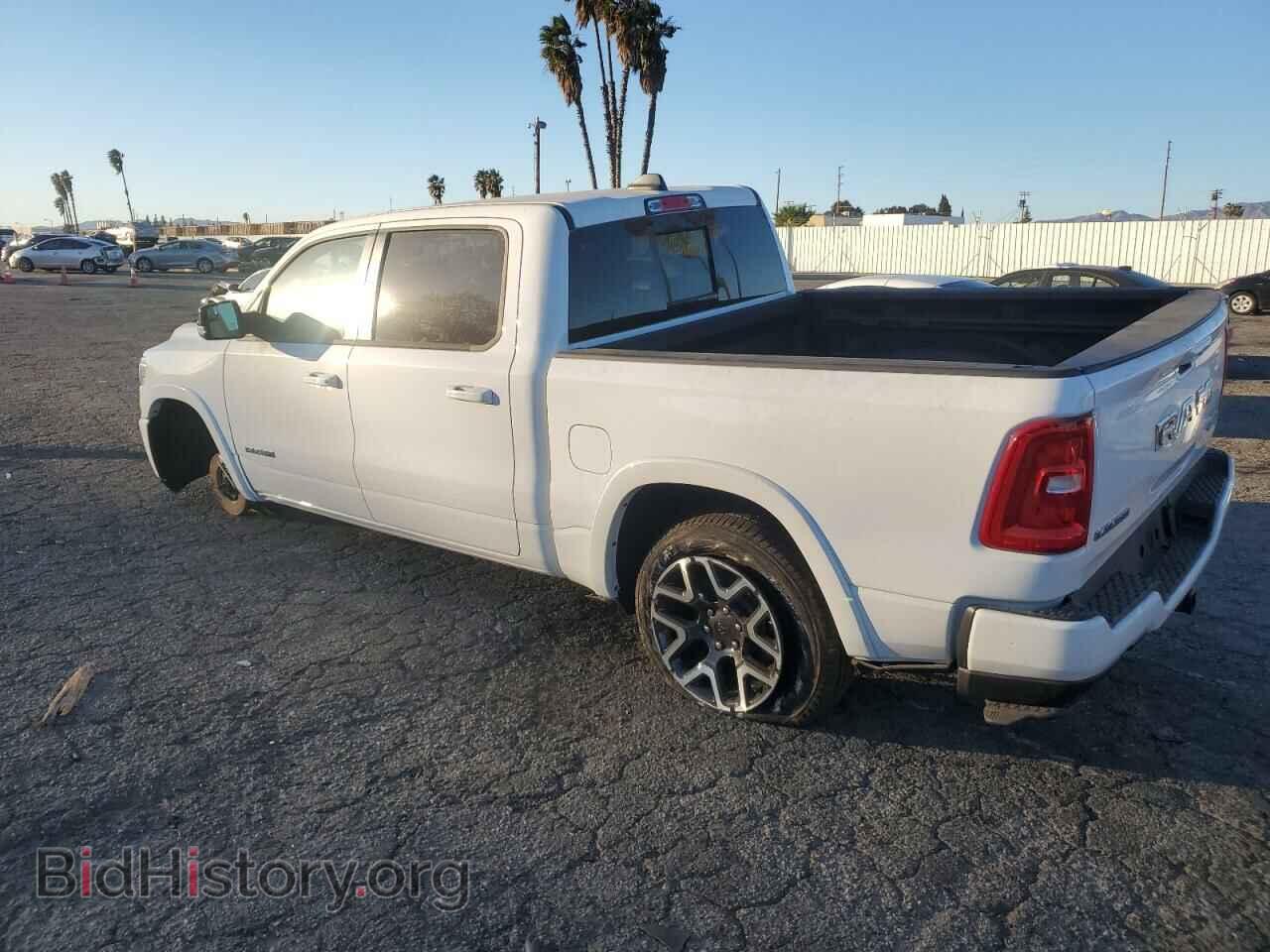 2025 RAM 1500 - VIN: 1C6SRFJP6SN510721 - Фото 2