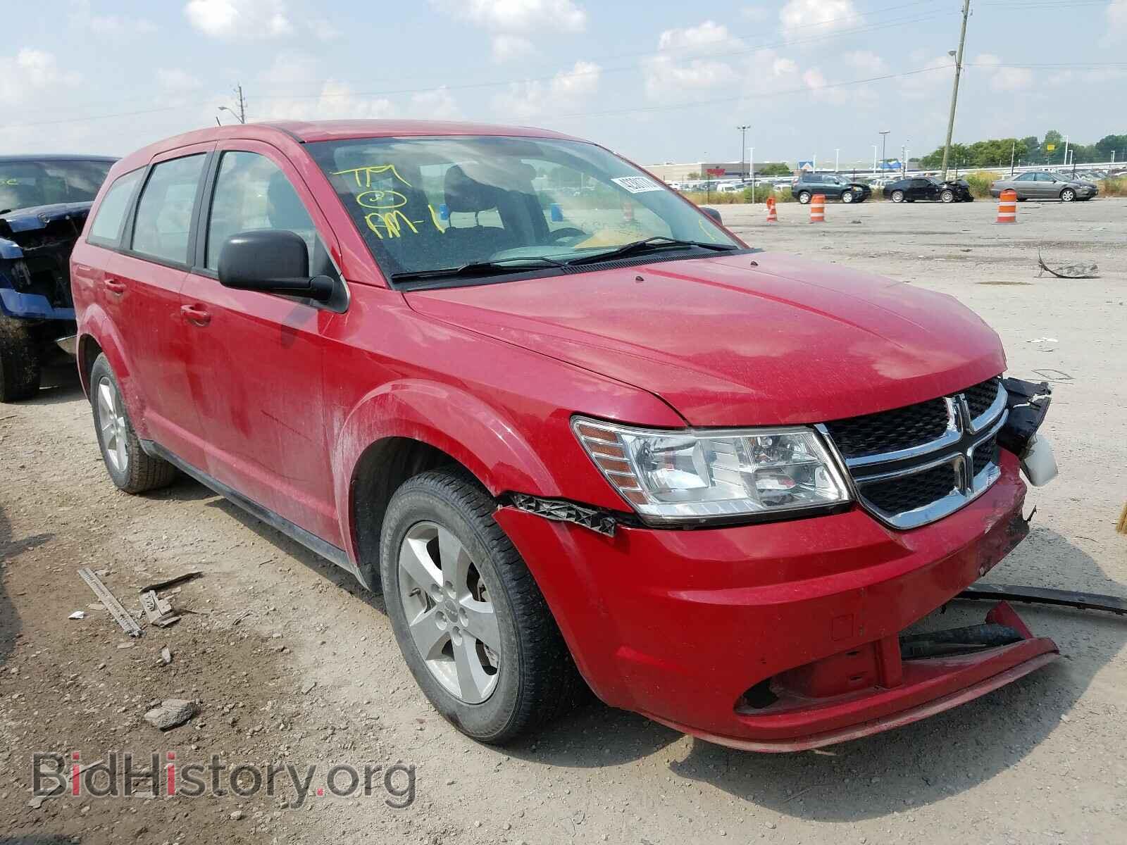 Фотография 3C4PDCAB6DT556441 - DODGE JOURNEY 2013