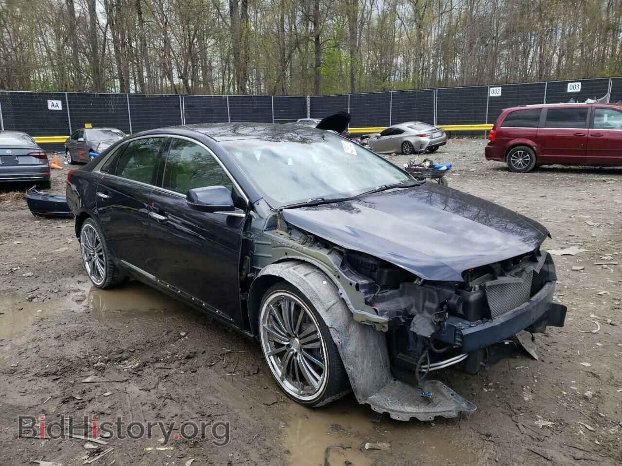 Фотография 2G61P5S36D9233805 - CADILLAC XTS 2013