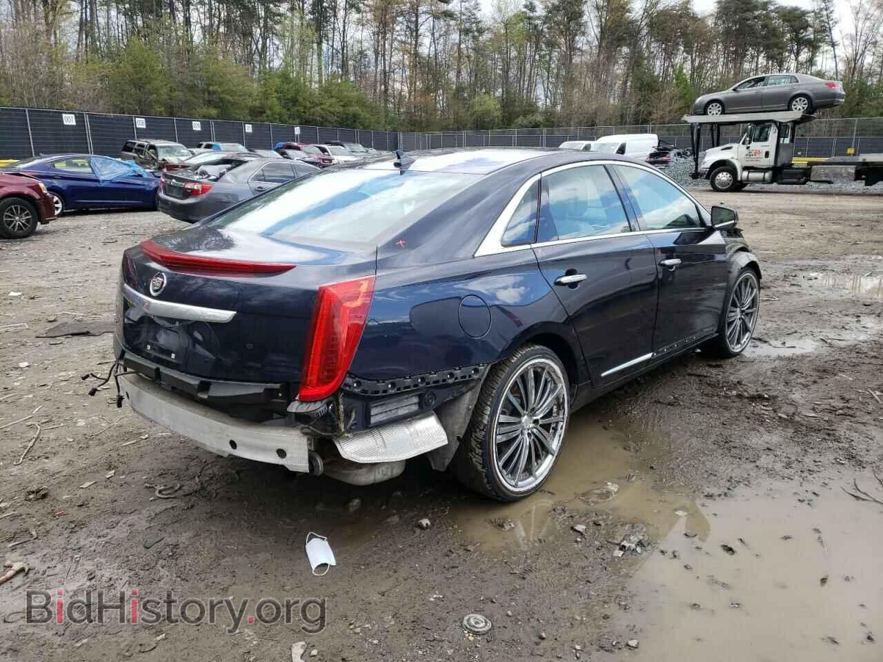 2013 CADILLAC XTS - VIN: 2G61P5S36D9233805 - Фото 4