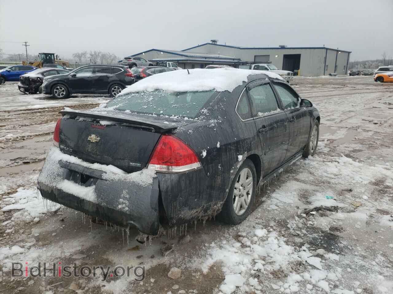 2013 CHEVROLET IMPALA - VIN: 2G1WG5E33D1192345 - Фото 3