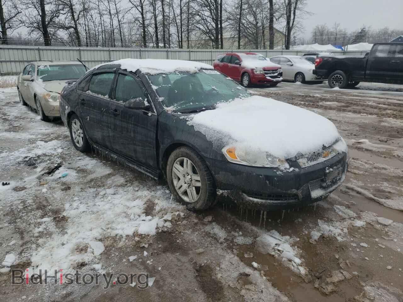 2013 CHEVROLET IMPALA - VIN: 2G1WG5E33D1192345 - Фото 4
