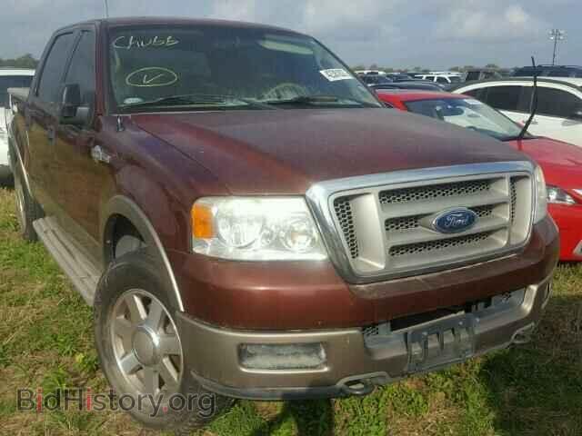 Photo 1FTPW14595KB74279 - FORD F150 2005