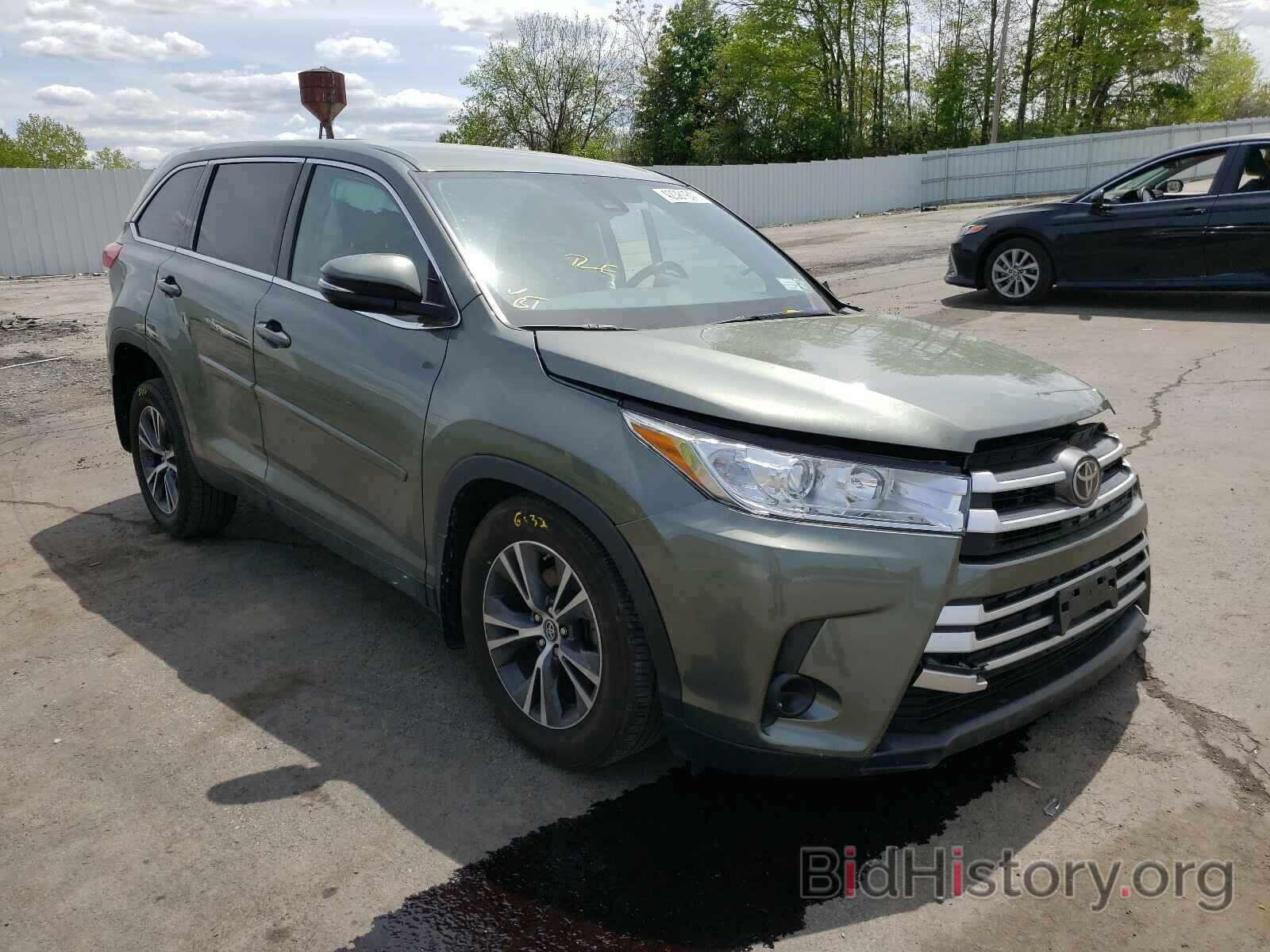 Фотография 5TDBZRFHXKS724214 - TOYOTA HIGHLANDER 2019