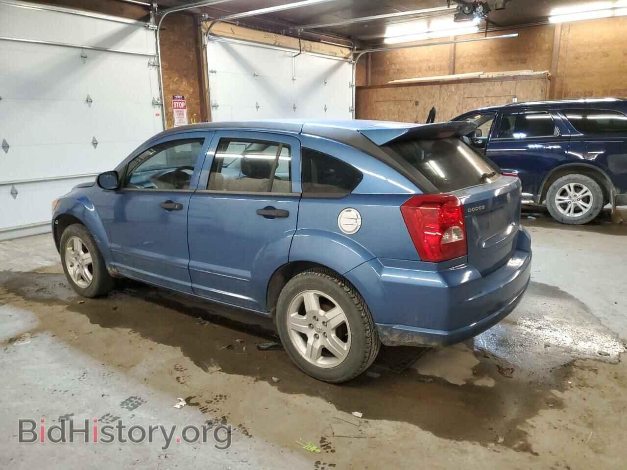 2007 DODGE CALIBER - VIN: 1B3HB48BX7D223905 - Фото 2