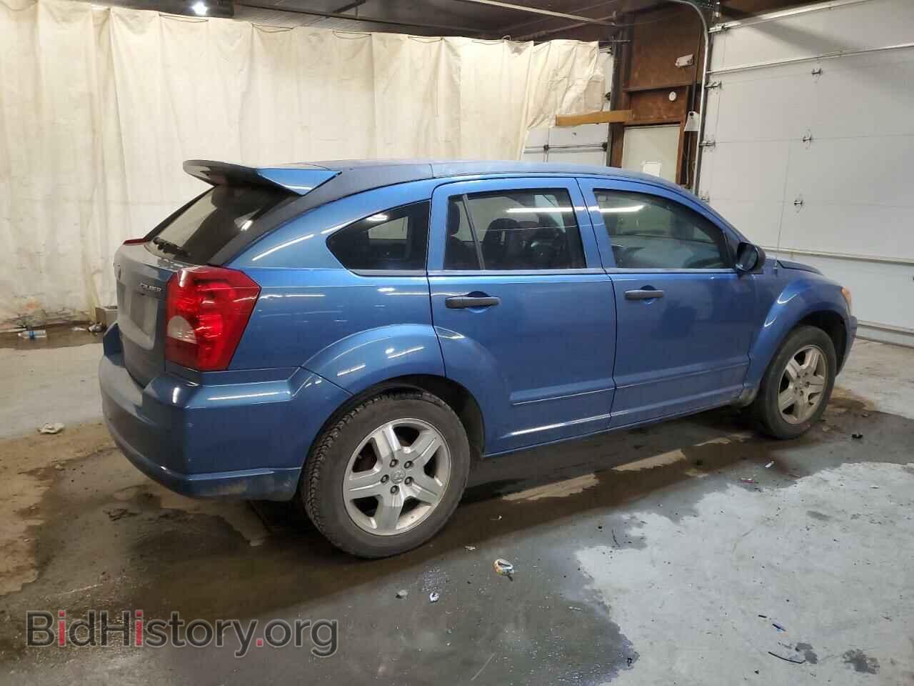 2007 DODGE CALIBER - VIN: 1B3HB48BX7D223905 - Фото 3