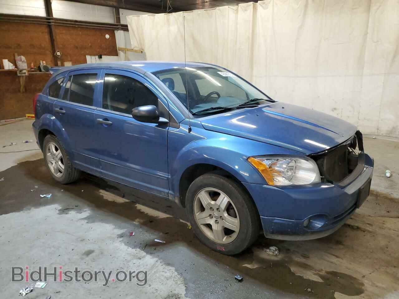 2007 DODGE CALIBER - VIN: 1B3HB48BX7D223905 - Фото 4