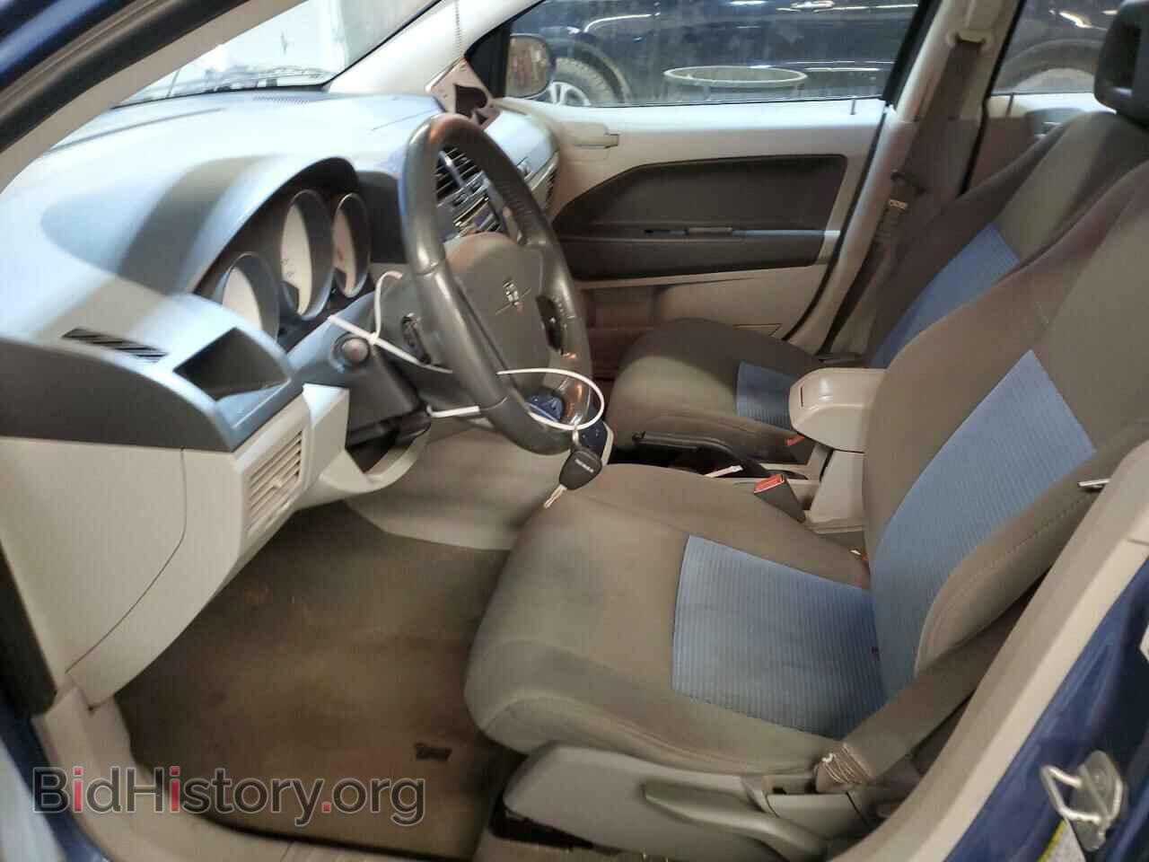 2007 DODGE CALIBER - VIN: 1B3HB48BX7D223905 - Фото 7