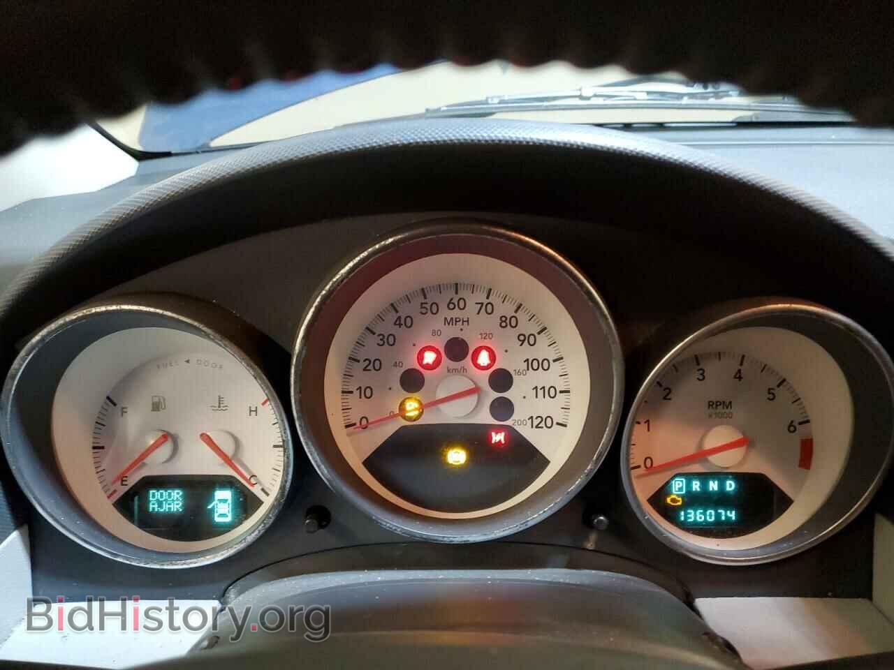 2007 DODGE CALIBER - VIN: 1B3HB48BX7D223905 - Фото 9
