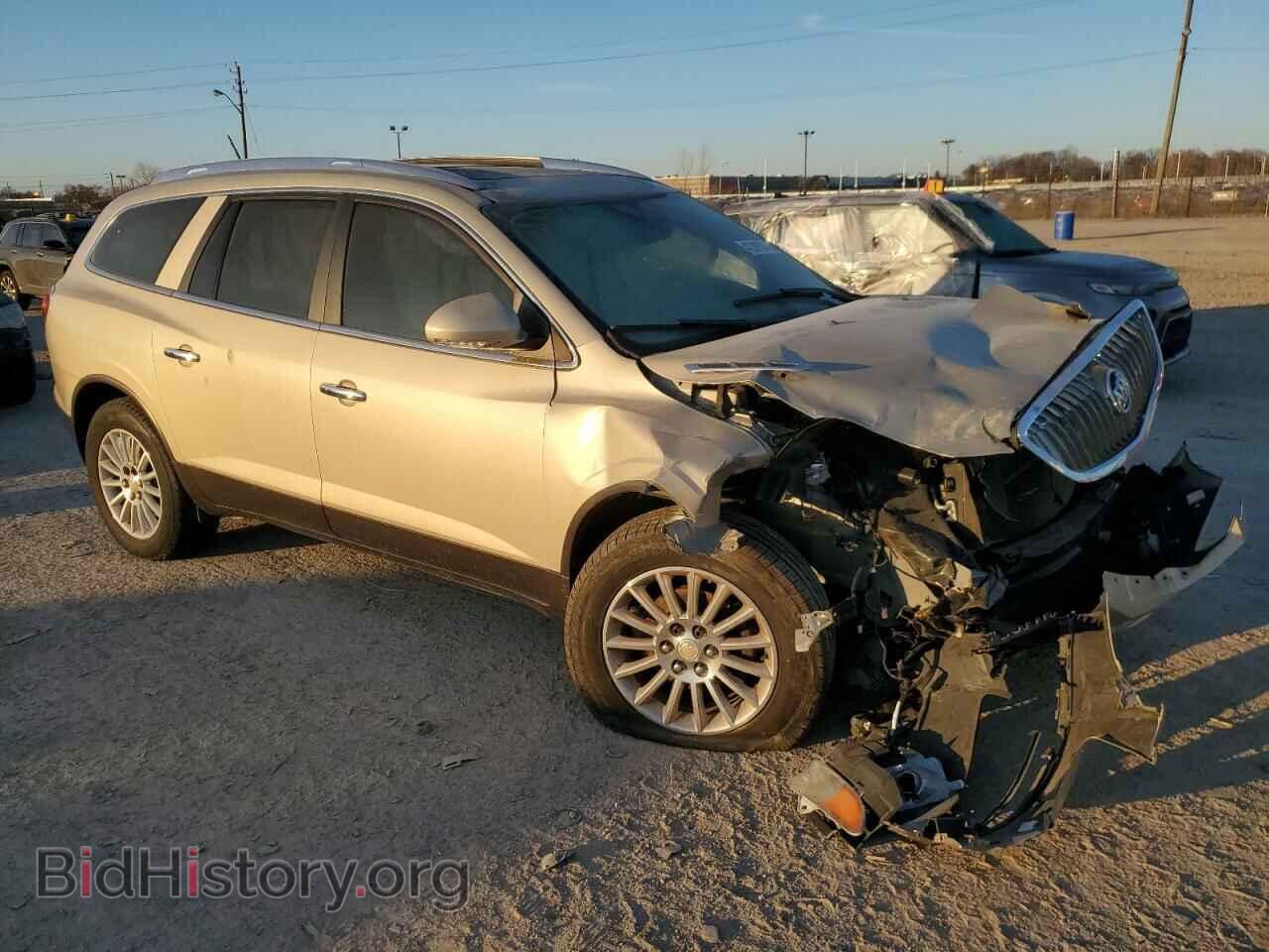 2012 BUICK ENCLAVE - VIN: 5GAKVCED1CJ125564 - Фото 4