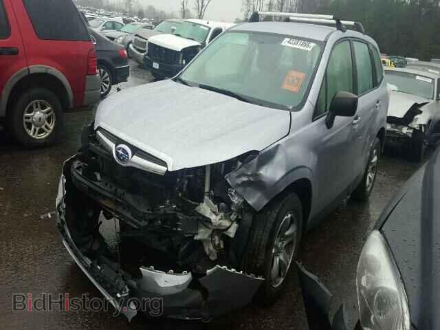 2014 SUBARU FORESTER - VIN: JF2SJAAC6EH508214 - Фото 2