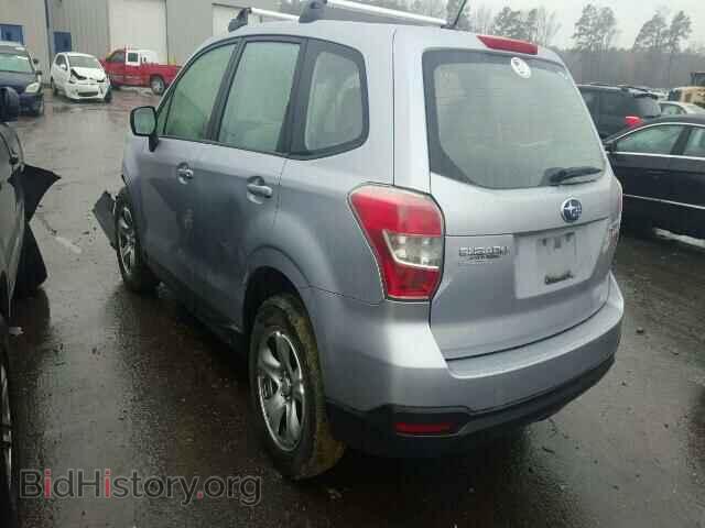 2014 SUBARU FORESTER - VIN: JF2SJAAC6EH508214 - Фото 3