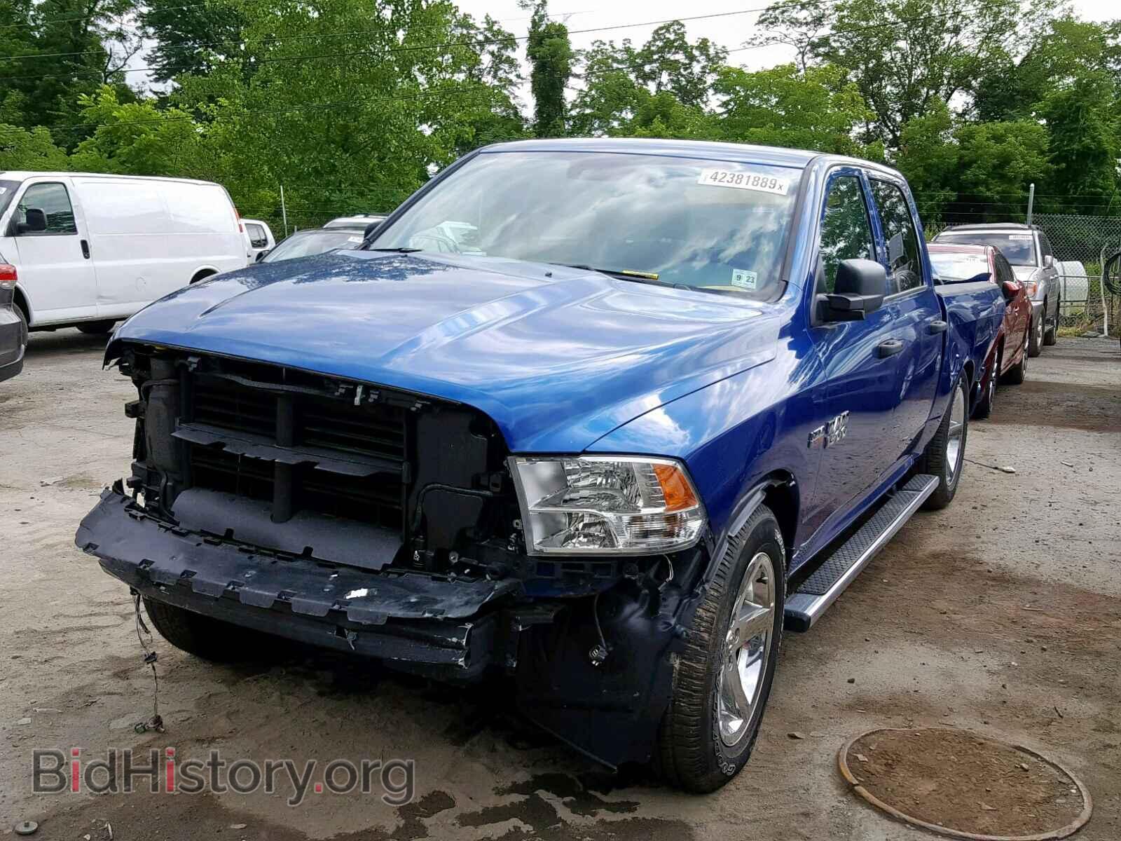 2018 RAM 1500 ST - VIN: 1C6RR7KT9JS222417 - Фото 2