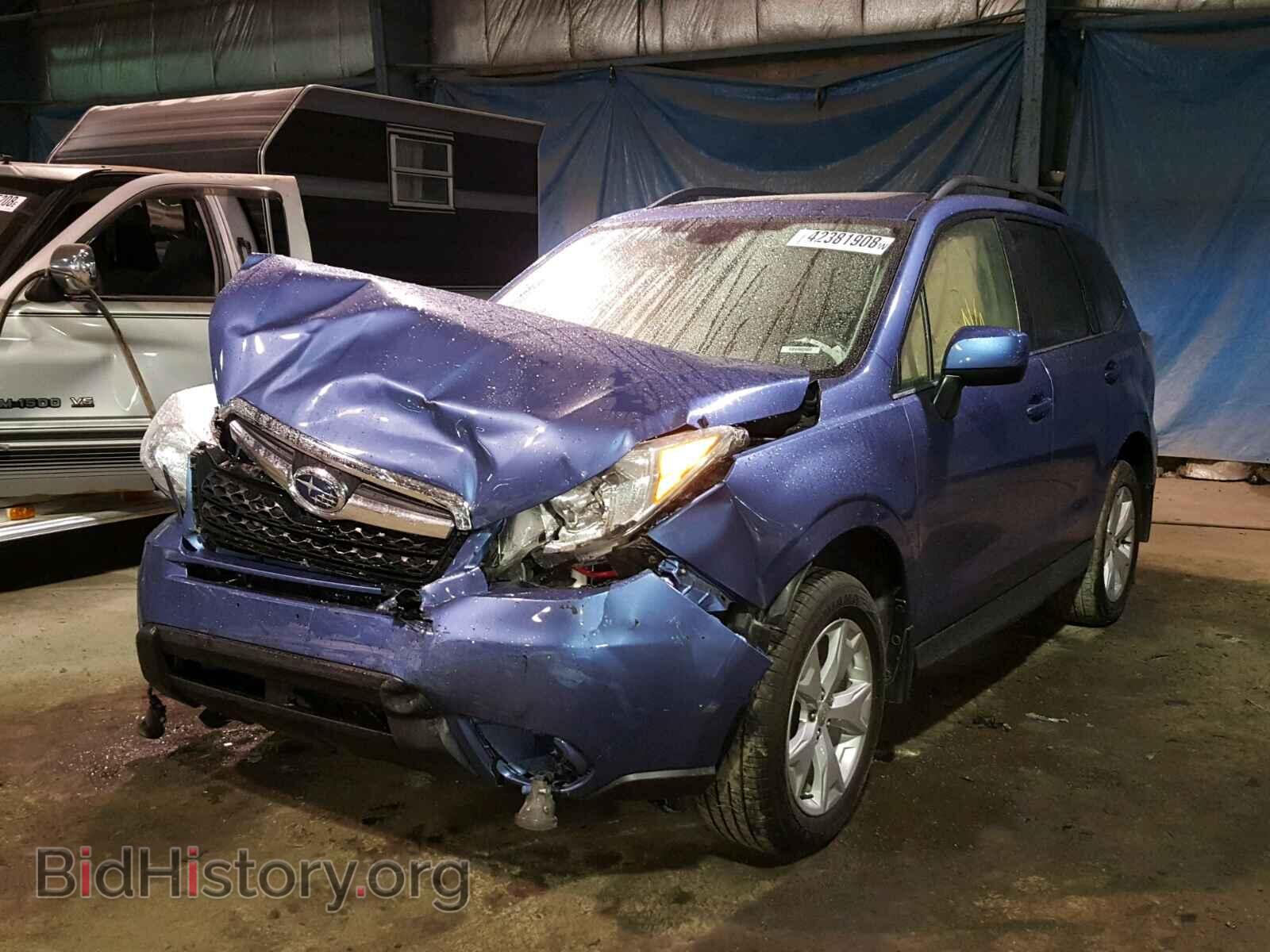 2016 SUBARU FORESTER - VIN: JF2SJARC3GH517783 - Фото 2