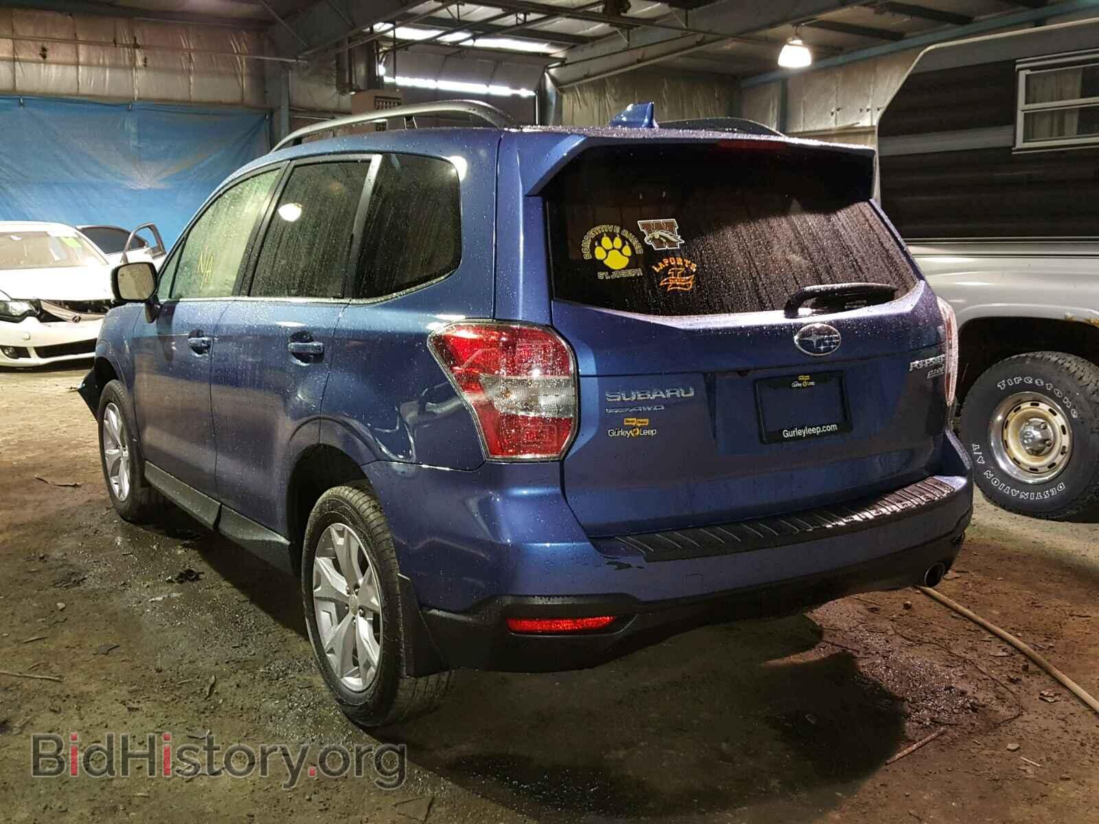 2016 SUBARU FORESTER - VIN: JF2SJARC3GH517783 - Фото 3