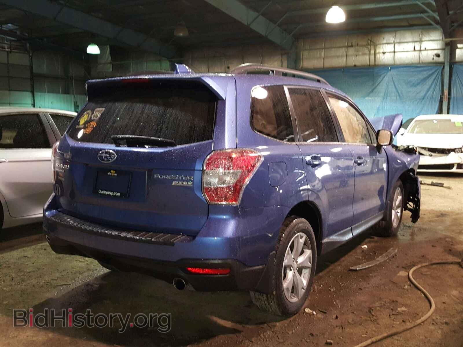 2016 SUBARU FORESTER - VIN: JF2SJARC3GH517783 - Фото 4