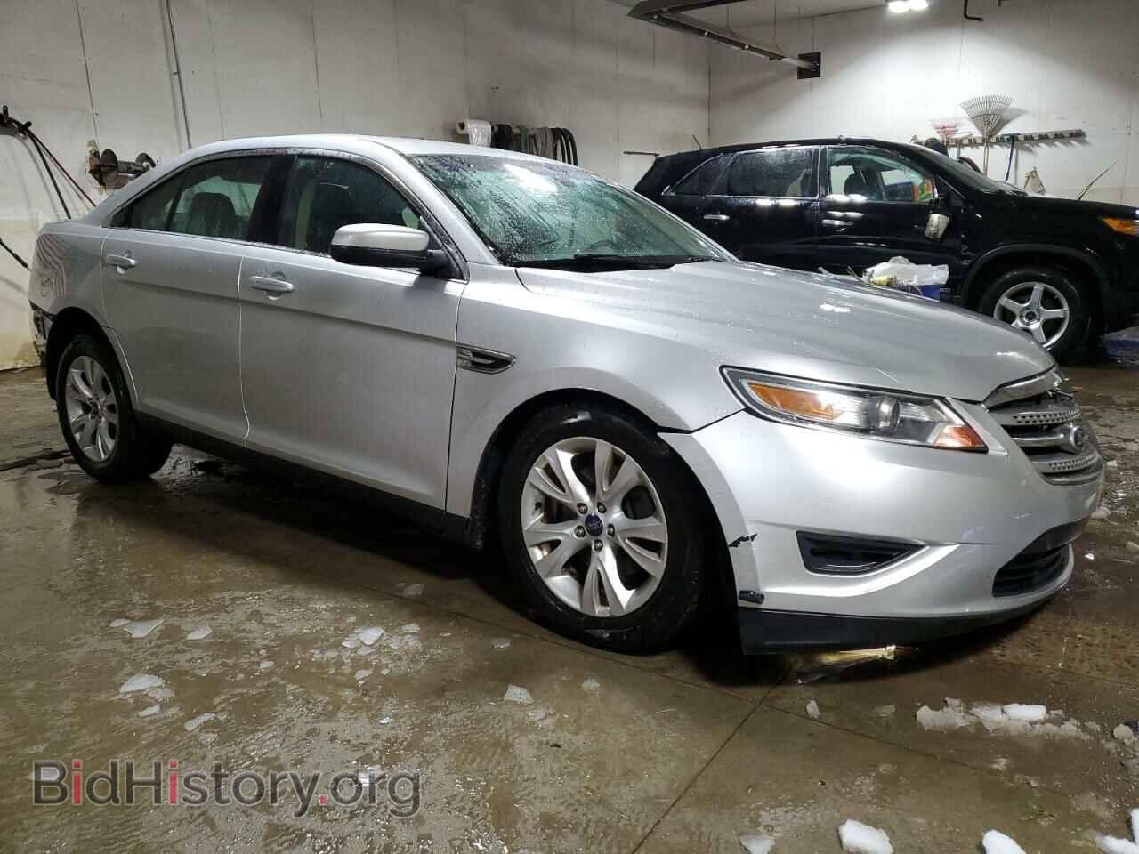 2011 FORD TAURUS - VIN: 1FAHP2HW0BG143307 - Photo 4