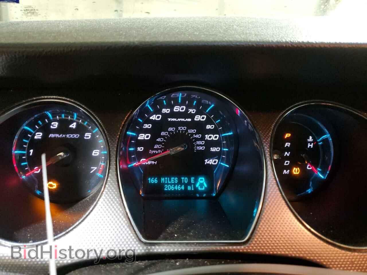 2011 FORD TAURUS - VIN: 1FAHP2HW0BG143307 - Photo 9