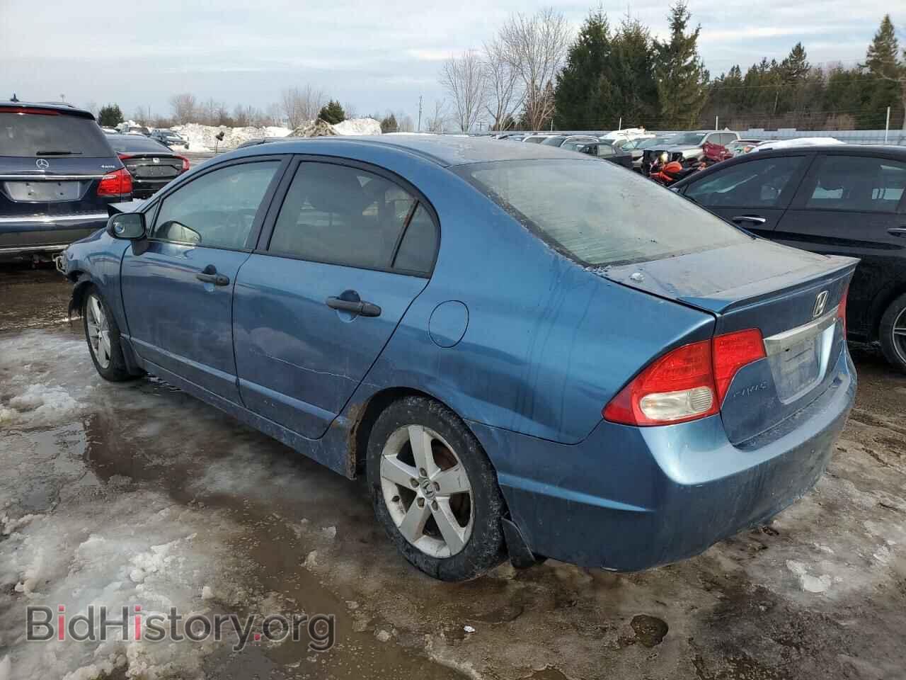 2010 HONDA CIVIC - VIN: 2HGFA1F21AH034758 - Фото 2