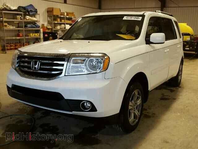 2015 HONDA PILOT - VIN: 5FNYF4H59FB003109 - Фото 2