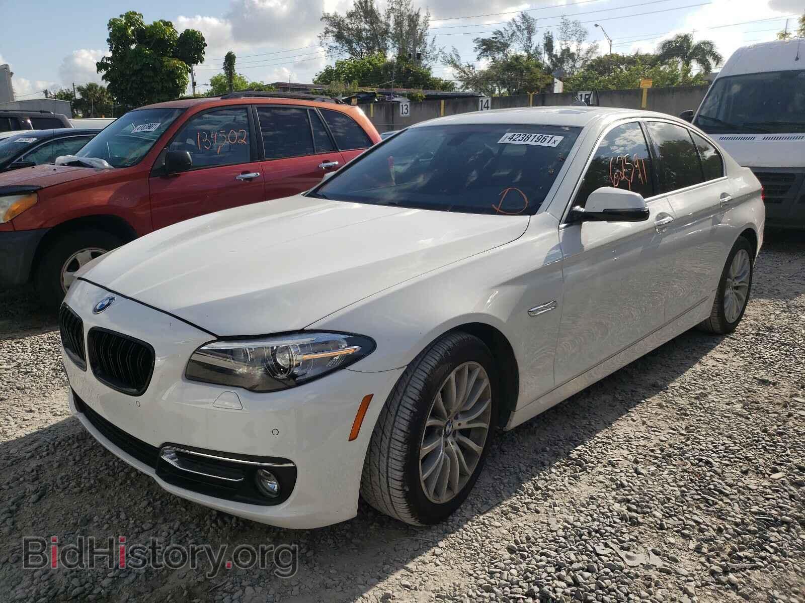 2014 BMW 5 SERIES - VIN: WBA5A5C54ED507648 - Фото 2