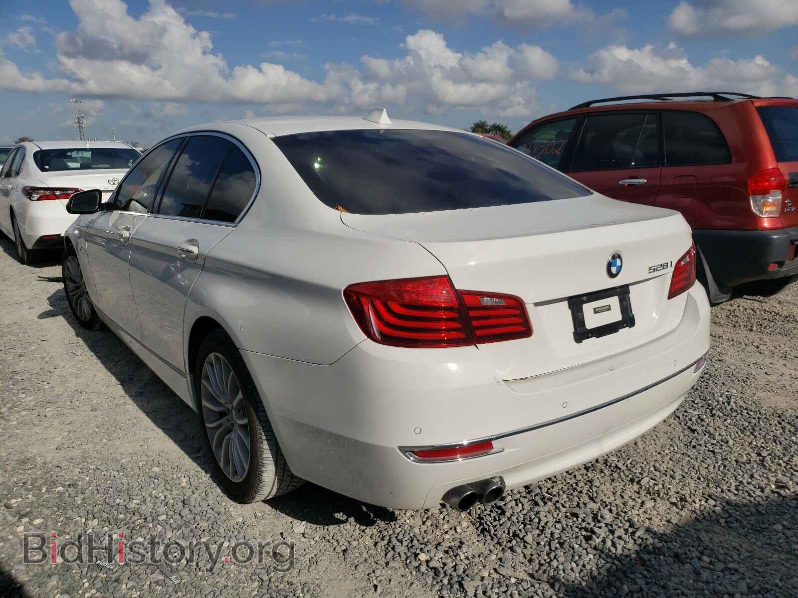 2014 BMW 5 SERIES - VIN: WBA5A5C54ED507648 - Фото 3