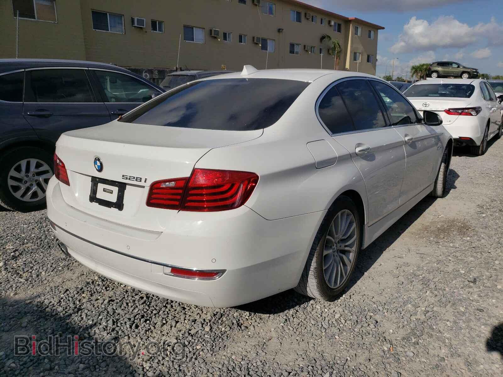 2014 BMW 5 SERIES - VIN: WBA5A5C54ED507648 - Фото 4