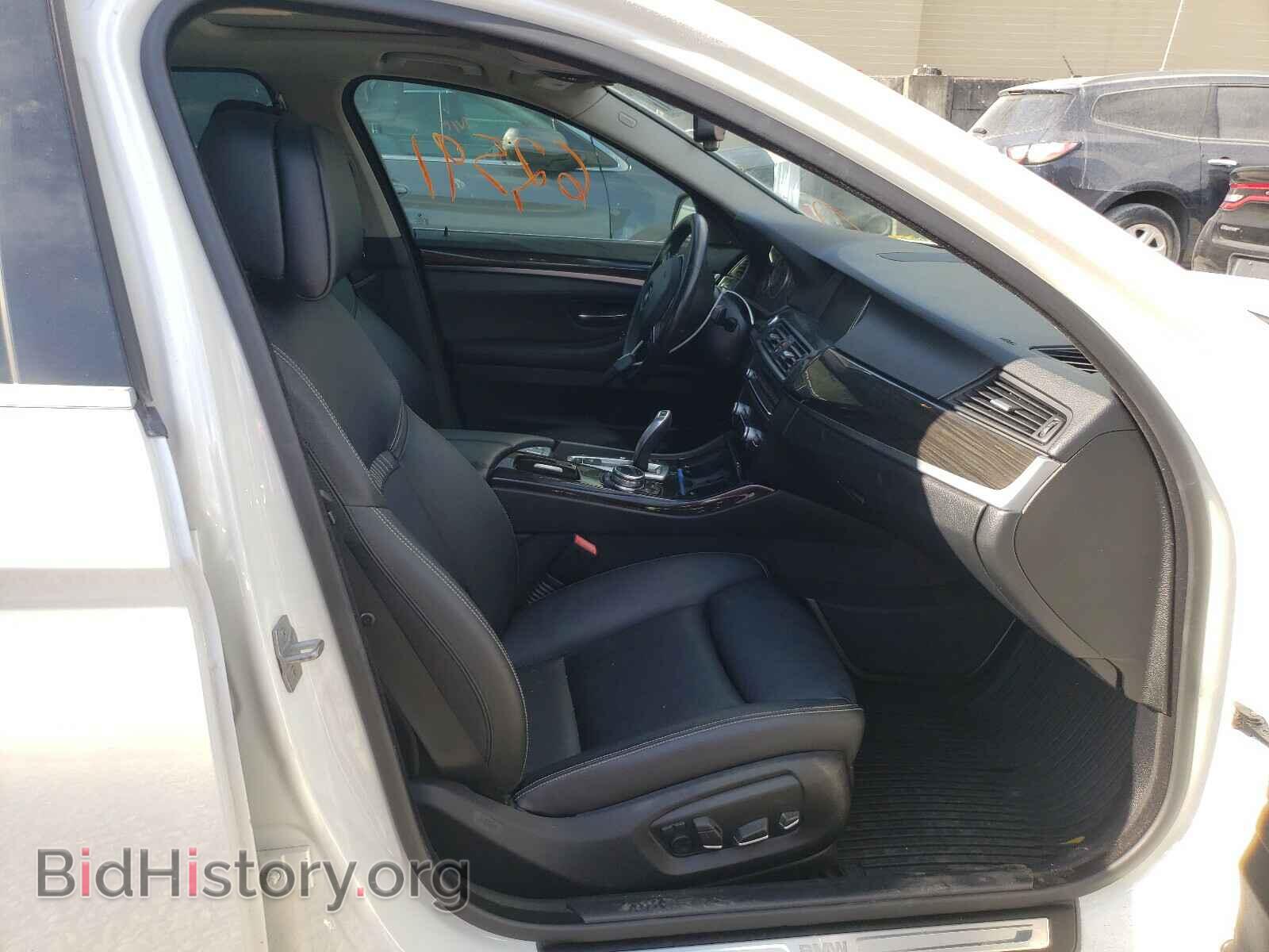 2014 BMW 5 SERIES - VIN: WBA5A5C54ED507648 - Фото 5