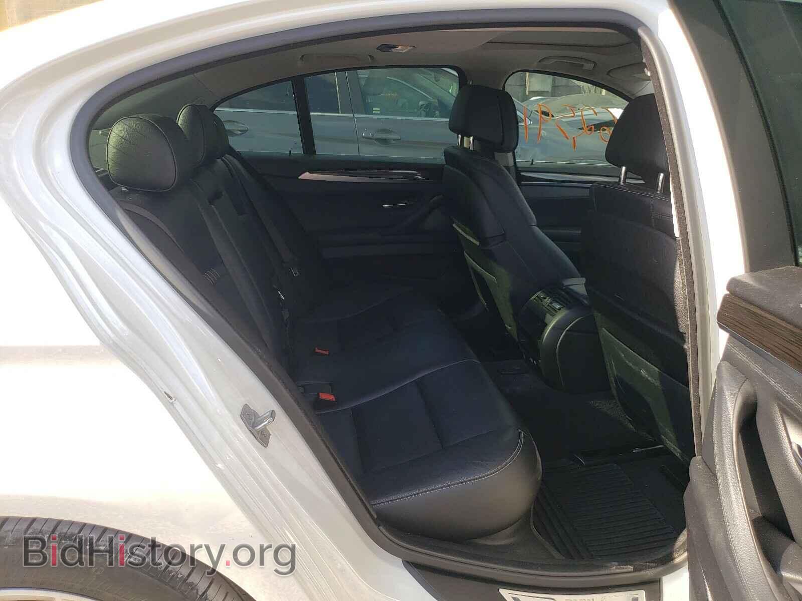 2014 BMW 5 SERIES - VIN: WBA5A5C54ED507648 - Фото 6