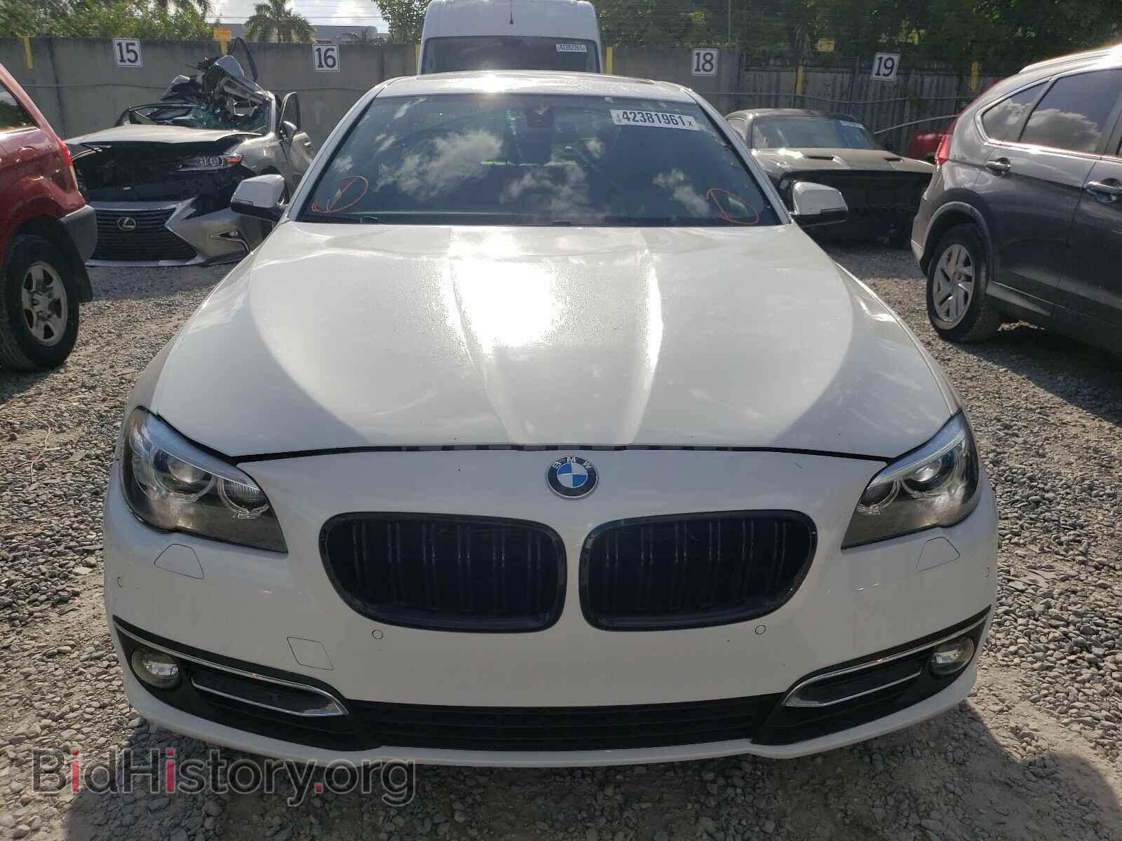 2014 BMW 5 SERIES - VIN: WBA5A5C54ED507648 - Фото 9