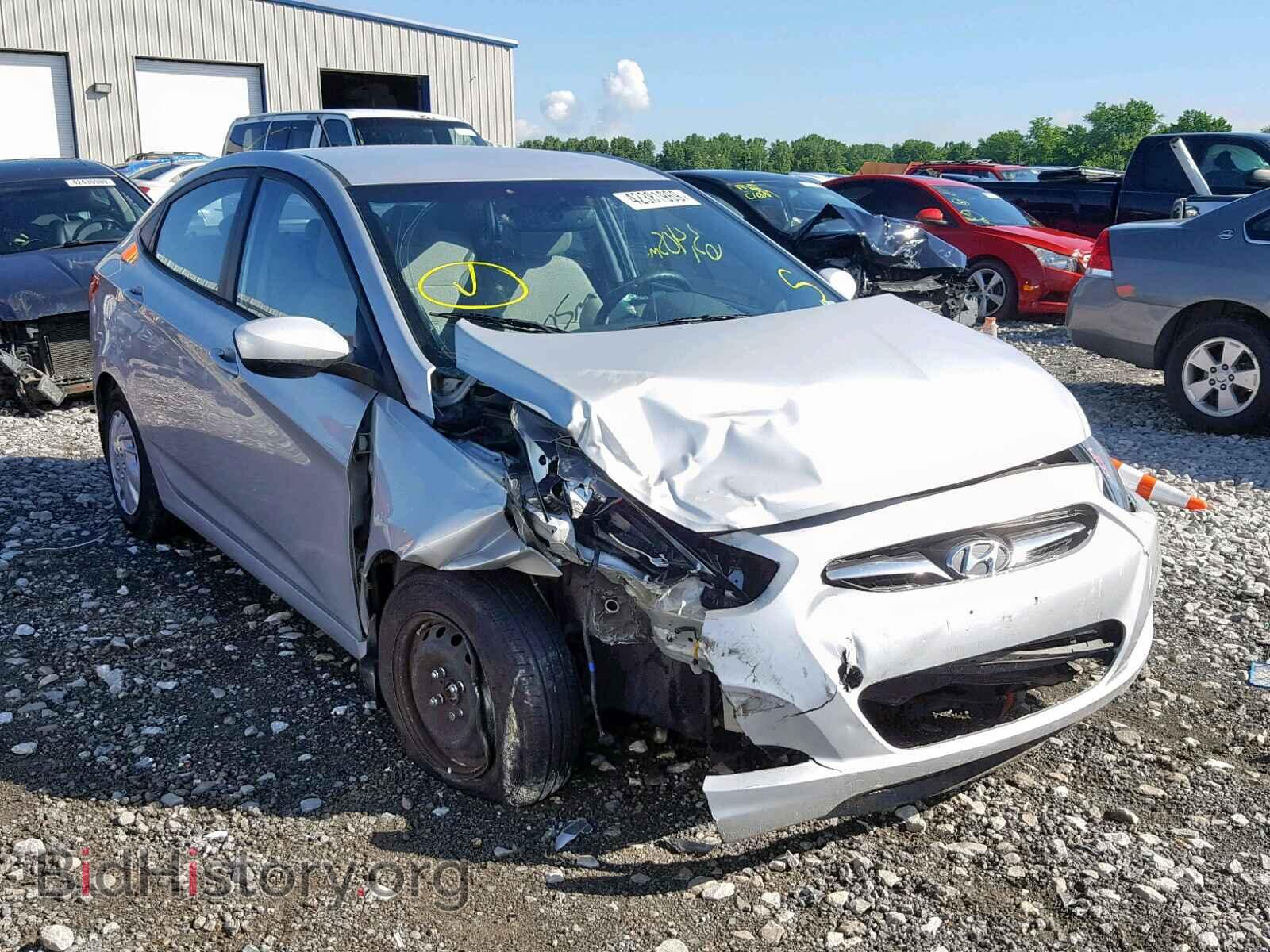 Фотография KMHCT4AE8DU413462 - HYUNDAI ACCENT 2013