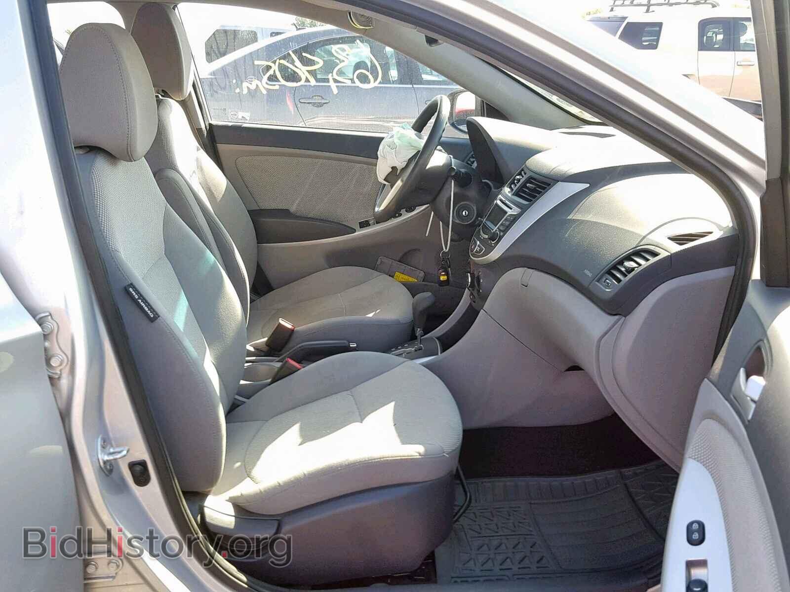 2013 HYUNDAI ACCENT - VIN: KMHCT4AE8DU413462 - Фото 5