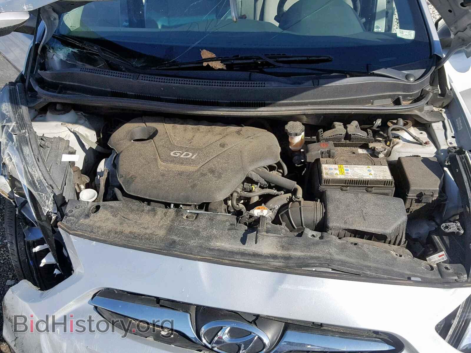 2013 HYUNDAI ACCENT - VIN: KMHCT4AE8DU413462 - Фото 7