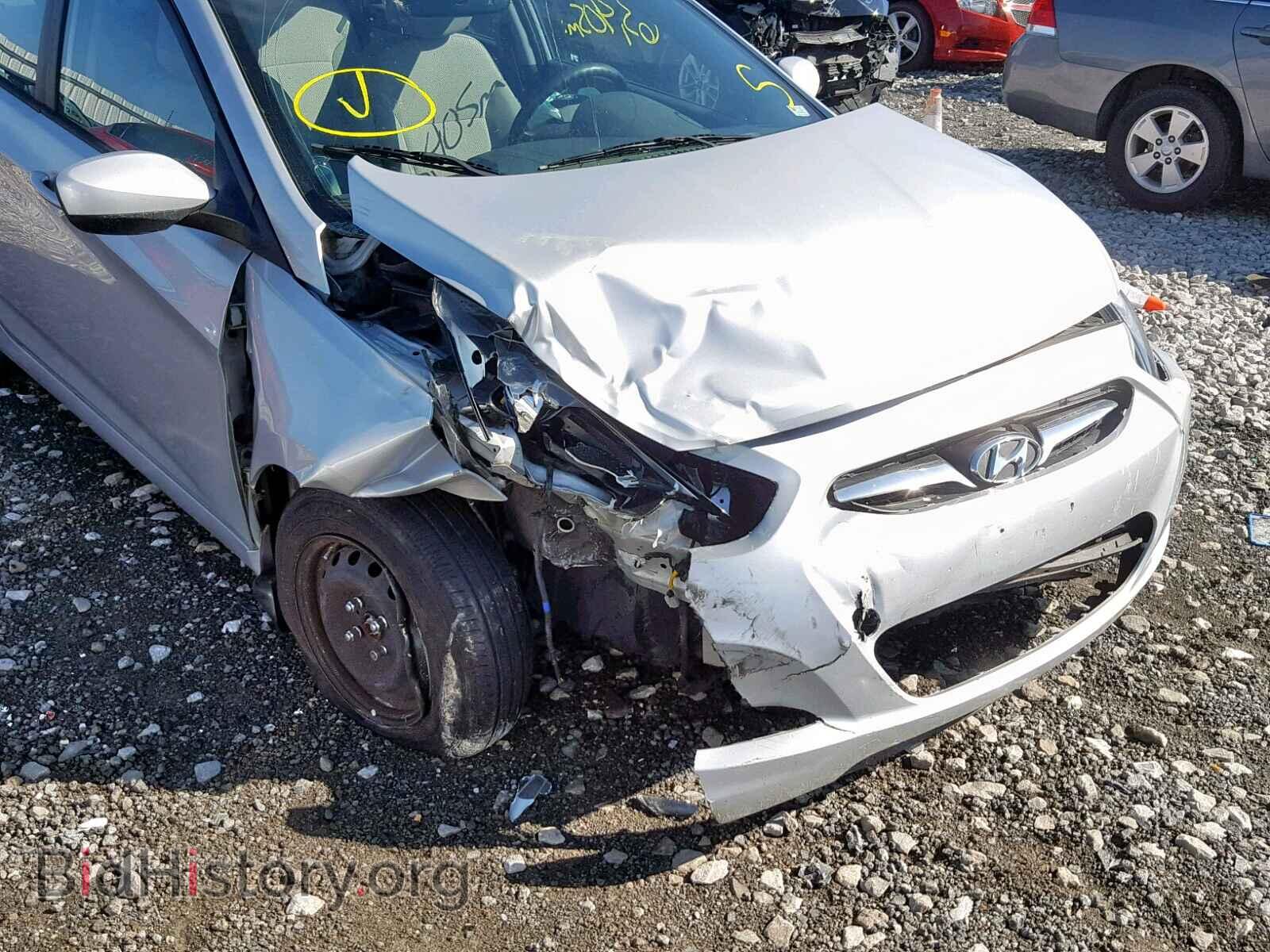 2013 HYUNDAI ACCENT - VIN: KMHCT4AE8DU413462 - Фото 9