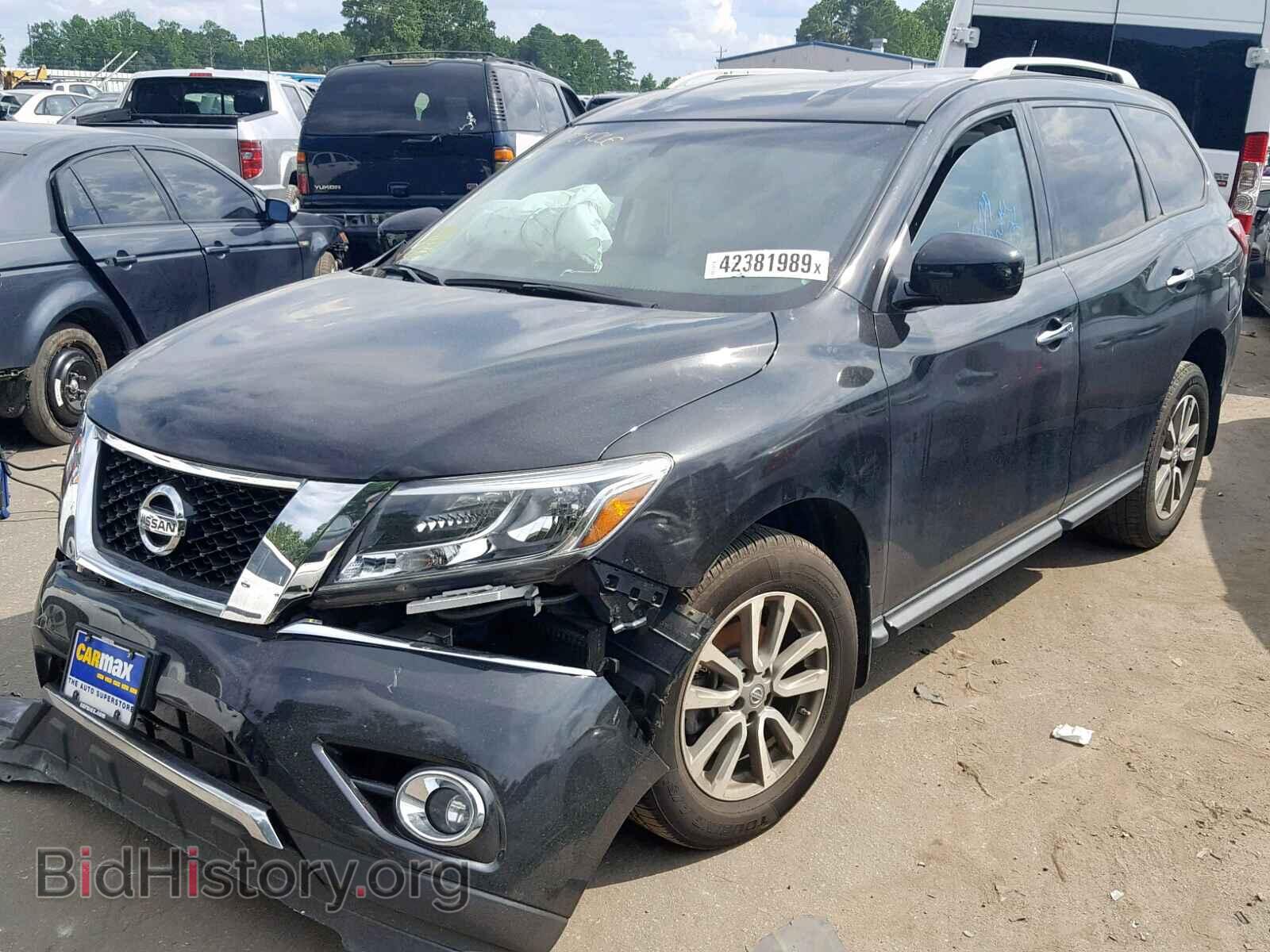 2015 NISSAN PATHFINDER - VIN: 5N1AR2MM2FC712970 - Фото 2