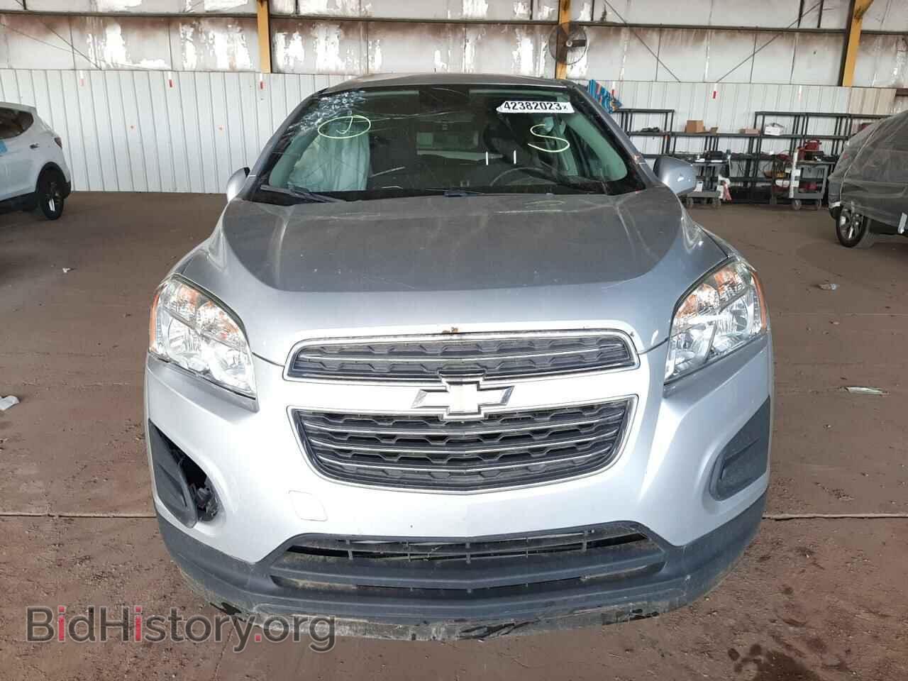 2016 CHEVROLET TRAX - VIN: 3GNCJKSB5GL226883 - Фото 5
