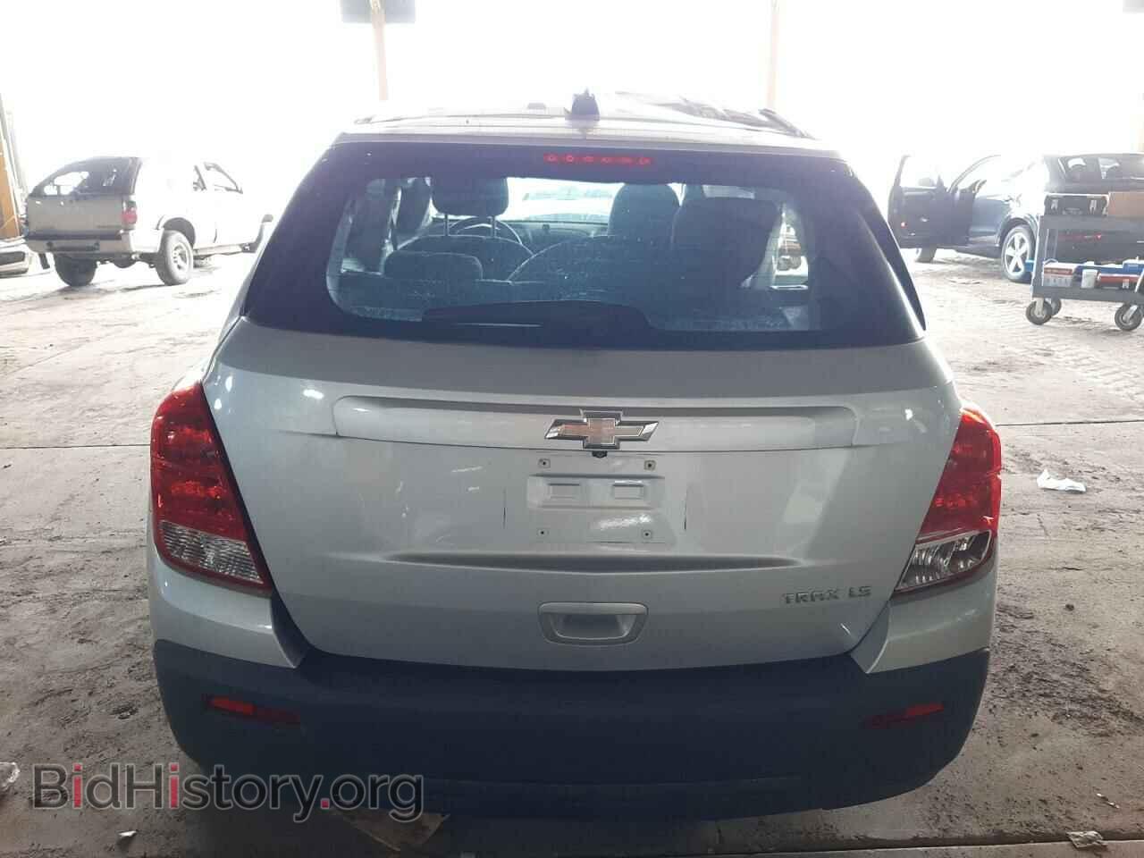 2016 CHEVROLET TRAX - VIN: 3GNCJKSB5GL226883 - Фото 6