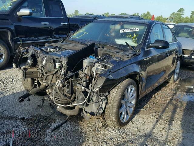 2013 AUDI A4 - VIN: WAUFFAFL9DN017966 - Фото 2