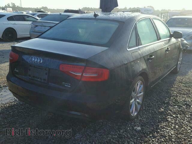 2013 AUDI A4 - VIN: WAUFFAFL9DN017966 - Фото 4